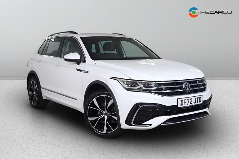 Used VW Tiguan R-line 150 HP (110 kW) 2023 White SUV
