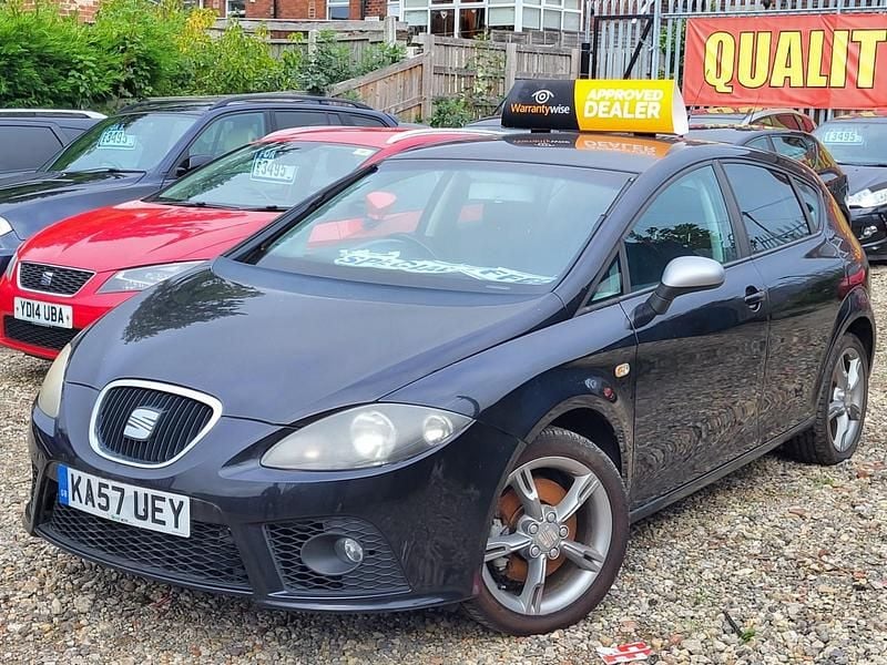 Used Seat Leon FR 2007 Black Hatchback