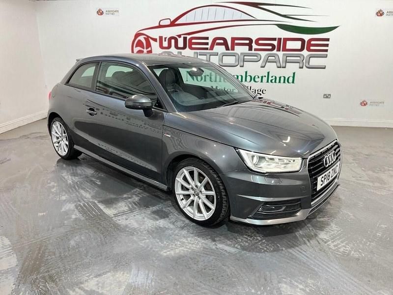 Grey Used 2018 Audi A1 S-Line Hatchback | £9,799 (Fair price) - Image 1/4