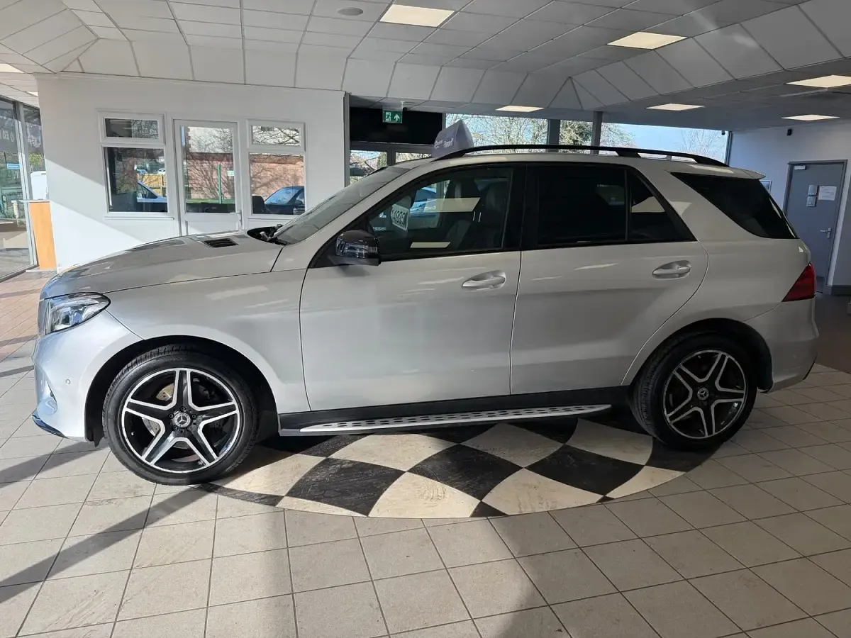 Used Mercedes GLE250 AMG 204 HP (150 kW) 2018 Silver SUV