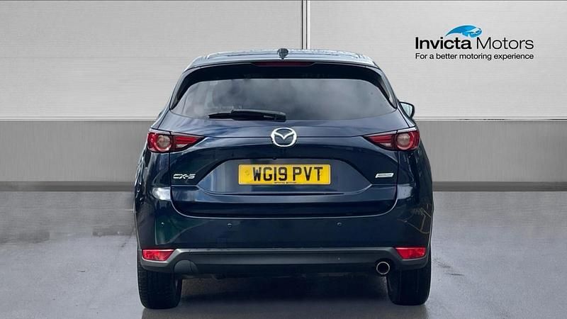 Used Mazda CX-5 Inclusive 150 HP (110 kW) 2019 Blue SUV