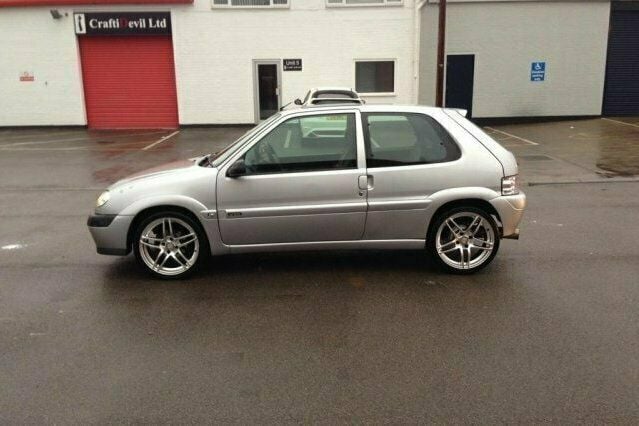 Usado Citroën Saxo 2002 Citadino