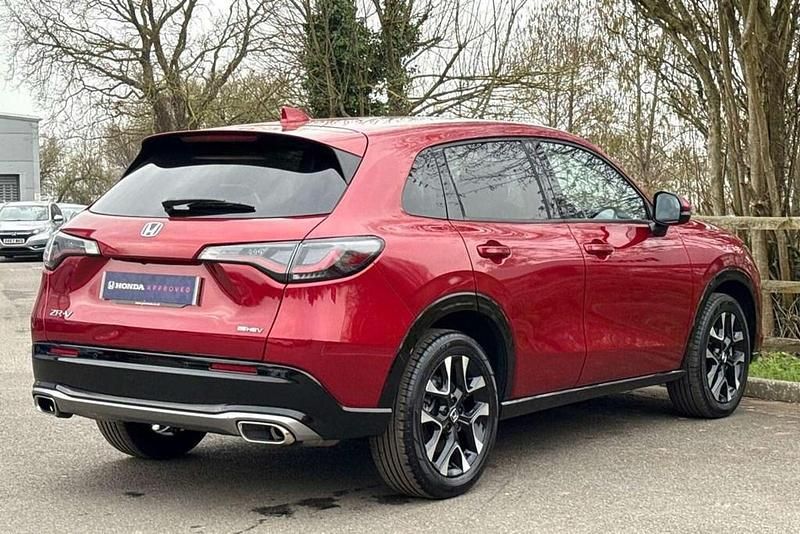 Used Honda ZR-V Advance 180 HP (132 kW) 2024 Red SUV