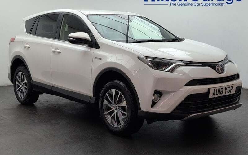 Used 2018 Toyota RAV4 Hybrid SUV | £15,500 (Good price) - Image 1/4