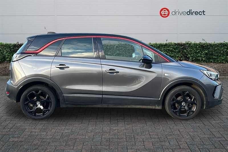 Used Vauxhall Crossland GS Line 2022 Grey SUV