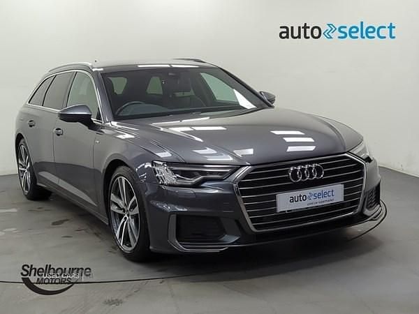 Used Audi A6 S-Line 204 HP (150 kW) 2022 Grey Estate