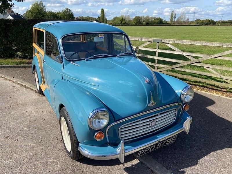 Used Morris Minor 1967 Blue