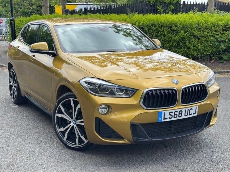 Gold Used 2018 BMW X2 M Sport SUV | £12,995 (A bit pricey) - Image 1/4