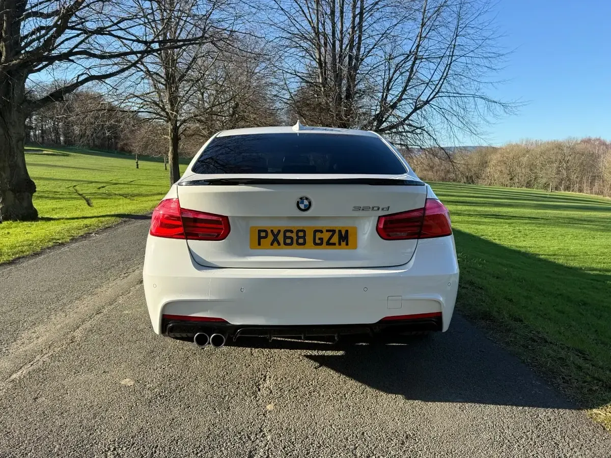 Used BMW 320 M Sport 2018 White Sedan