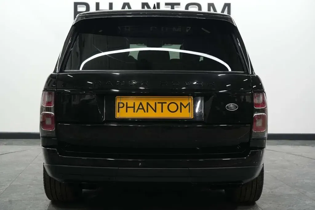 Used Land Rover Range Rover S 275 HP (202 kW) 2020 Black SUV