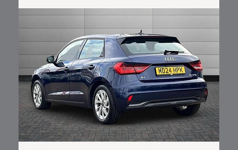 Used Audi A1 Sport 116 HP (85 kW) 2024 Blue Hatchback