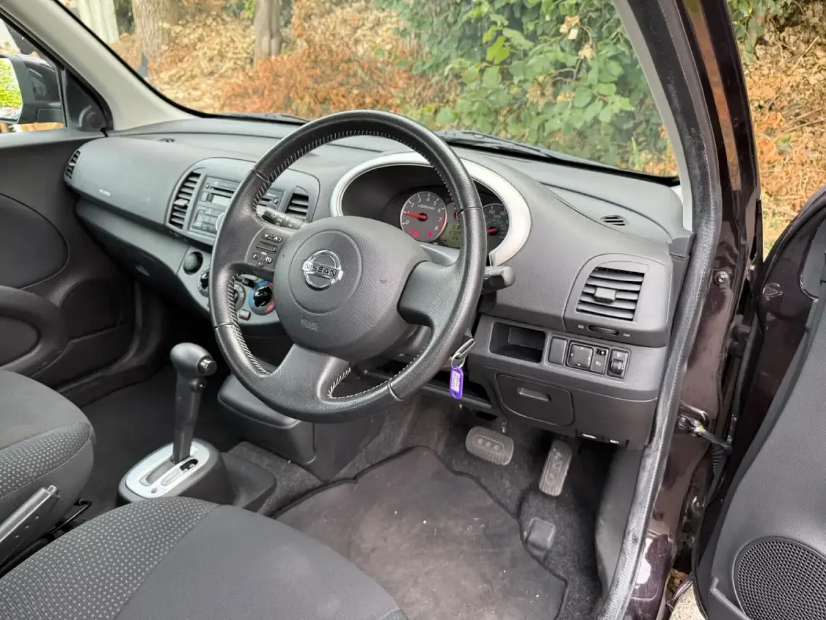 Used Nissan Micra Acenta 80 HP (58 kW) 2010 Black Hatchback