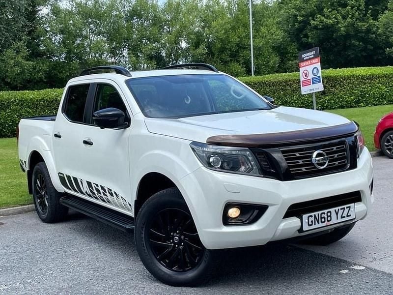 White Used 2018 Nissan Navara N-Guard Pickup | £17,950 (Fair price) - Image 1/4