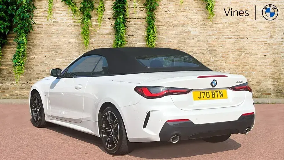 Used BMW 430 M Sport 242 HP (177 kW) 2021 White Coupe