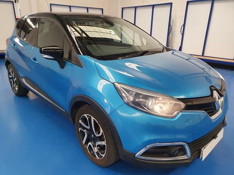Blue/black Used 2014 Renault Captur Dynamique SUV | £4,799 (Good price) - Image 1/4