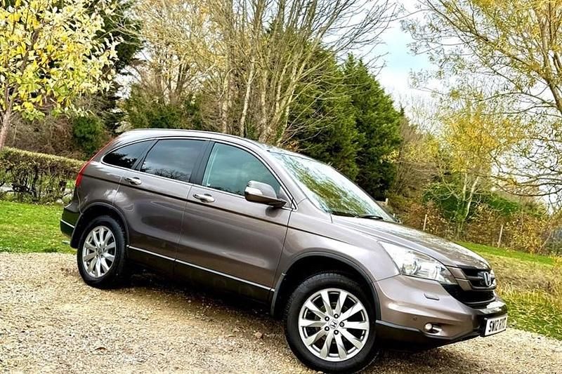Brown Used 2012 Honda CR-V ES SUV | £6,595 (Fair price) - Image 1/1