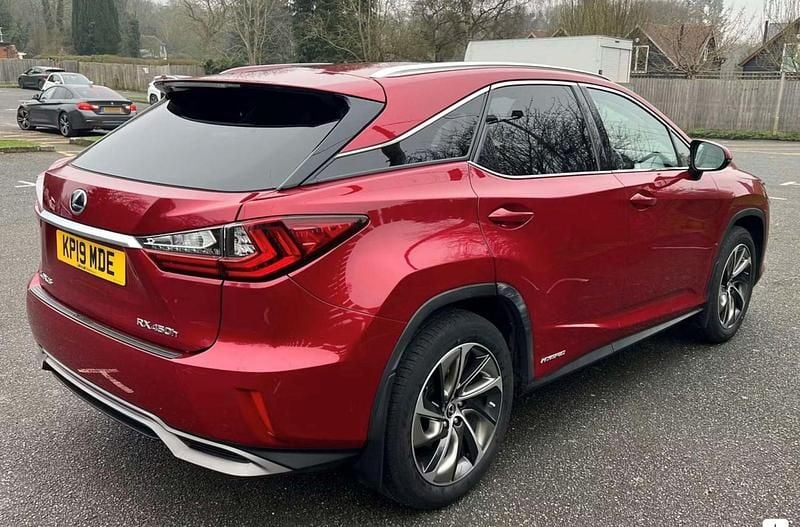 Used Lexus RX450hL 2019 Red Estate