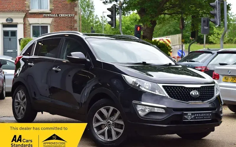 Usado Kia Sportage 135 HP (99 kW) 2015 SUV