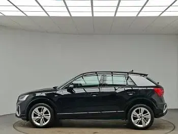 Usado Audi Q2 S-Line 150 CV (110 kW) 2023 Negro SUV