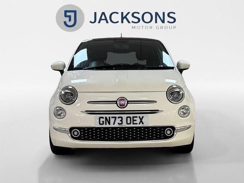 Used Fiat 500 S 70 HP (51 kW) 2024 White Hatchback