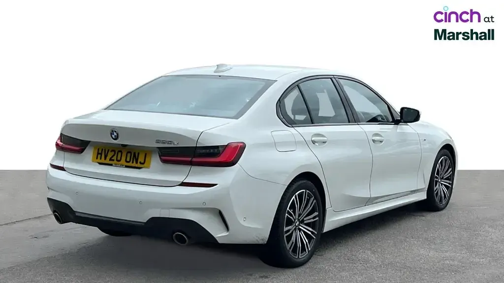 Used BMW 330e M Sport 292 HP (214 kW) 2020 White Sedan