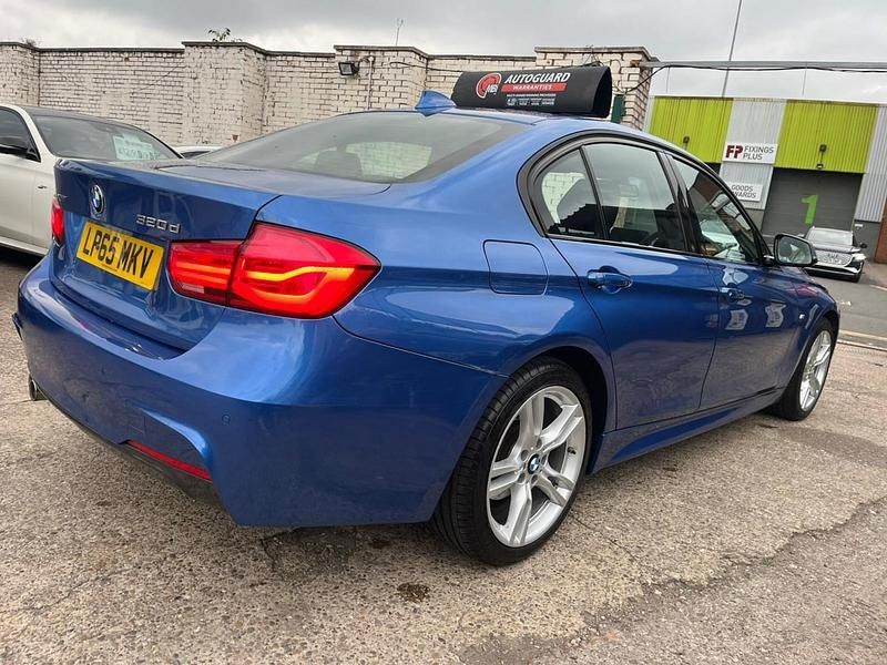 Used BMW 320 M Sport 2015 Blue Sedan