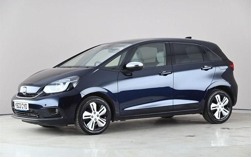 Used Honda Jazz Hybrid 109 HP (80 kW) 2022 Blue Hatchback
