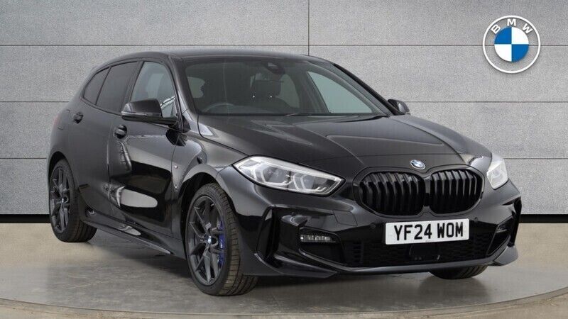 Black Used 2024 BMW 118 M Sport Hatchback | £28,194 (A bit pricey) - Image 1/4