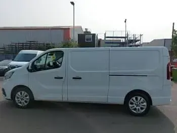 Used Renault Trafic 2024 White MPV