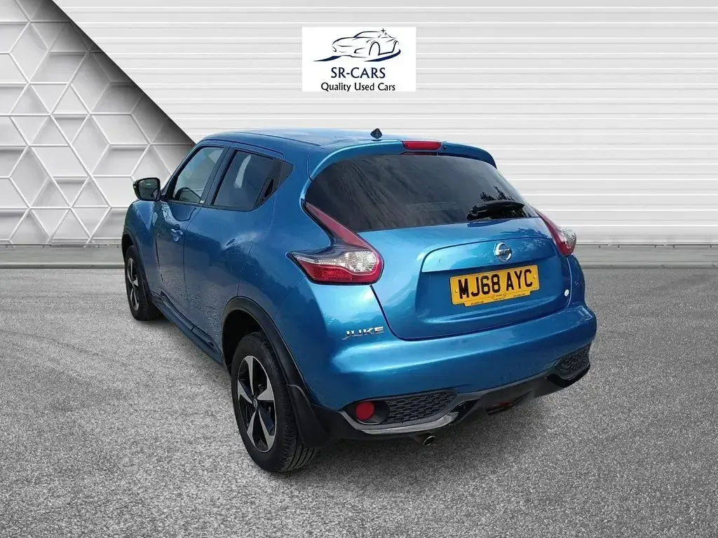 Used Nissan Juke 112 HP (82 kW) 2018 Blue SUV