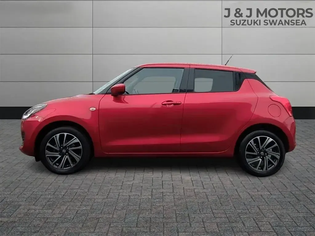 Used Suzuki Swift SZ-L 83 HP (61 kW) 2023 Red Hatchback