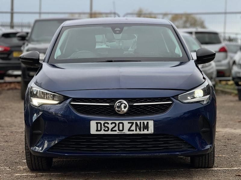 Used Vauxhall Corsa 75 HP (55 kW) 2020 Blue Hatchback