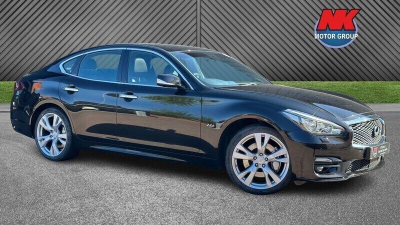 Black Used 2015 Infiniti Q70 Sport Tech Sedan | £8,499 - Image 1/4