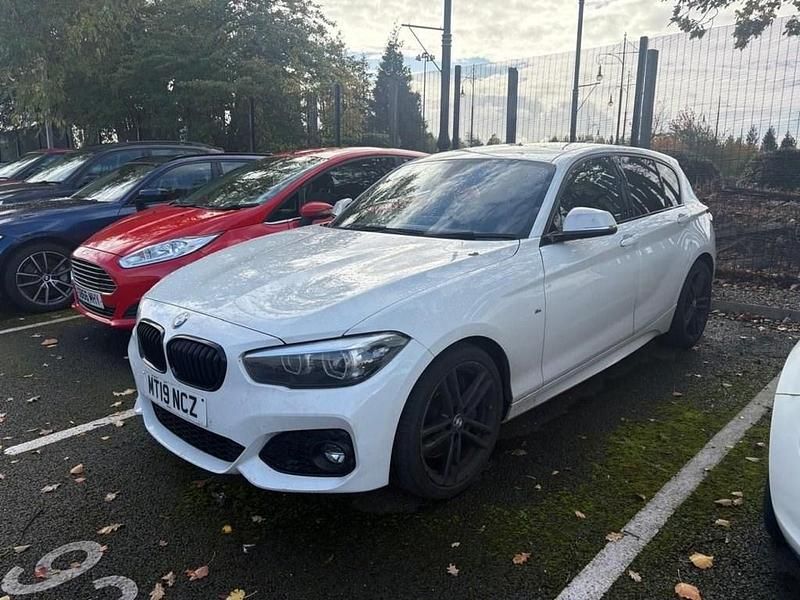 White Used 2019 BMW 118 M Sport Hatchback | £11,995 (Fair price) - Image 1/4