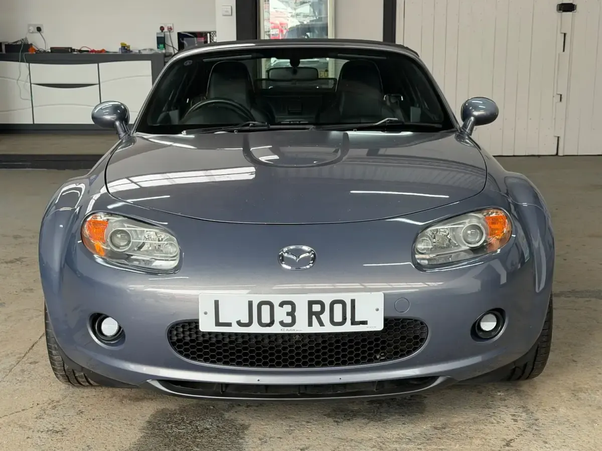 Used Mazda MX5 160 HP (117 kW) 2007 Grey Cabriolet