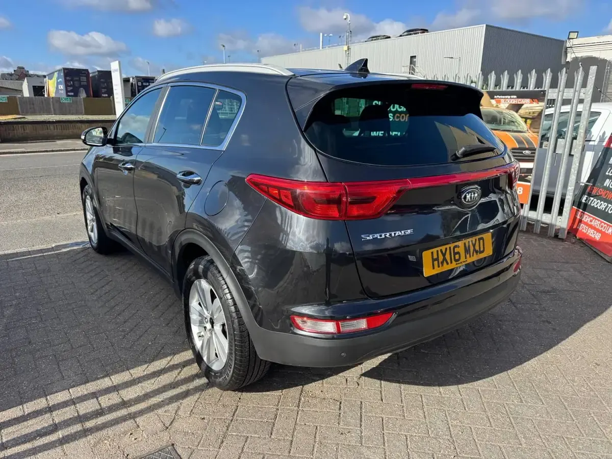 Used Kia Sportage 2016 Black SUV