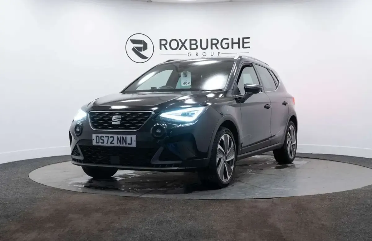 Used Seat Arona FR 110 HP (80 kW) 2023 Black SUV