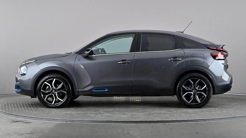 Used Citroën e-C4 Shine 100 kW (136 HP) 2022 Grey Hatchback