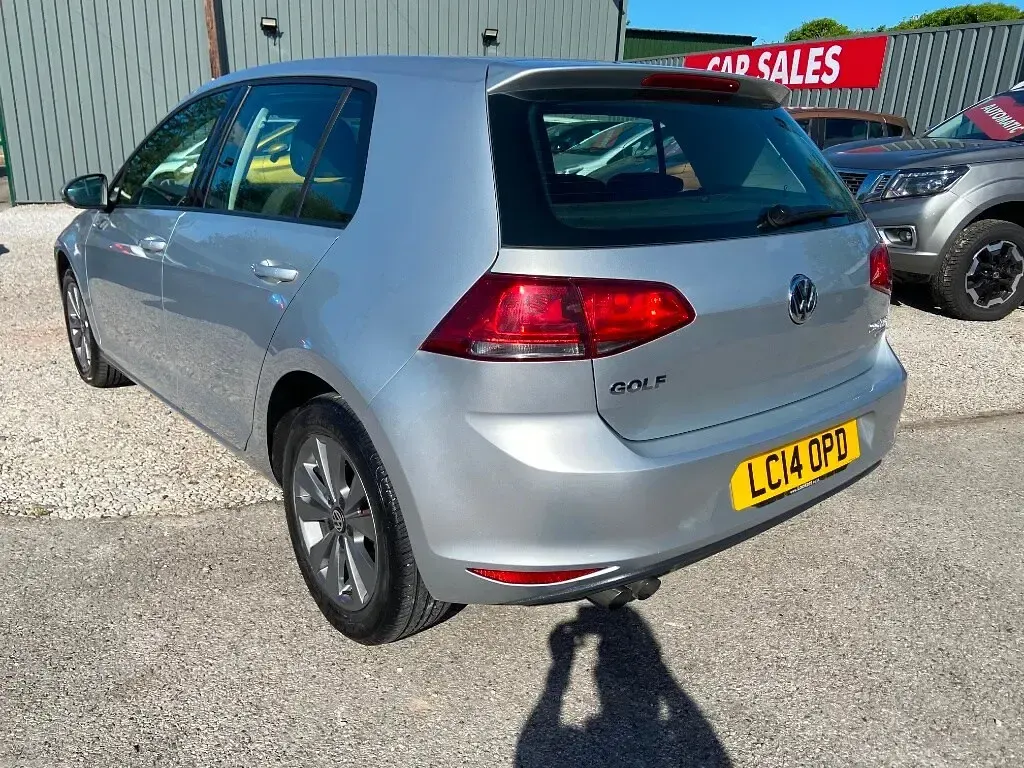 Used VW Golf VII SE 2014 Silver Hatchback