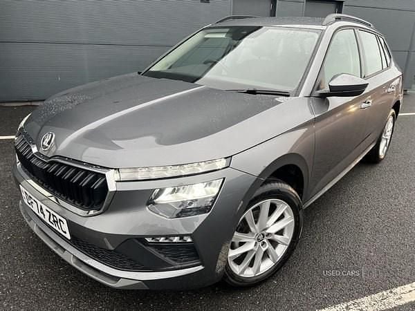 Used Skoda Kamiq SE 95 HP (69 kW) 2025 Grey SUV