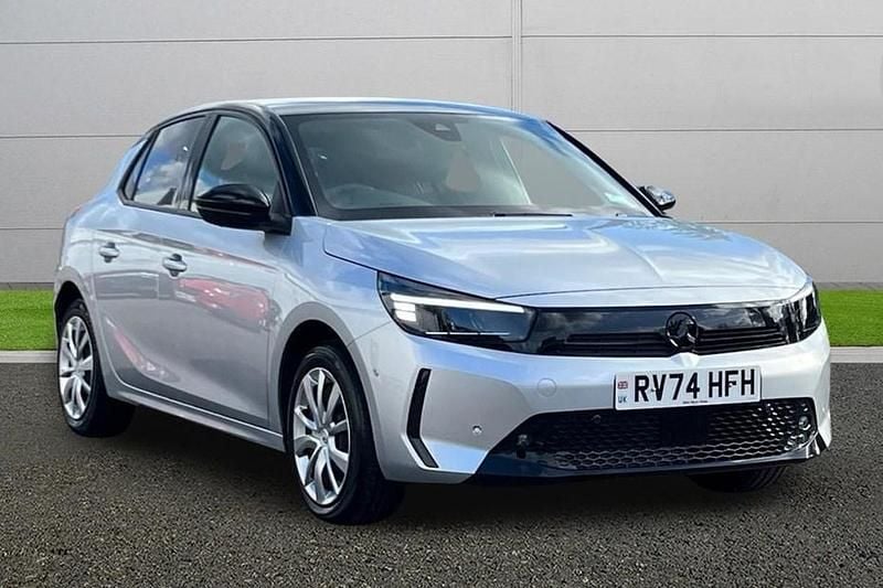 Used Vauxhall Corsa 75 HP (55 kW) 2024 Grey Hatchback