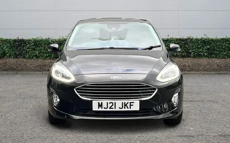 Usado Ford Fiesta Titanium 95 HP (69 kW) 2021 Preto Citadino