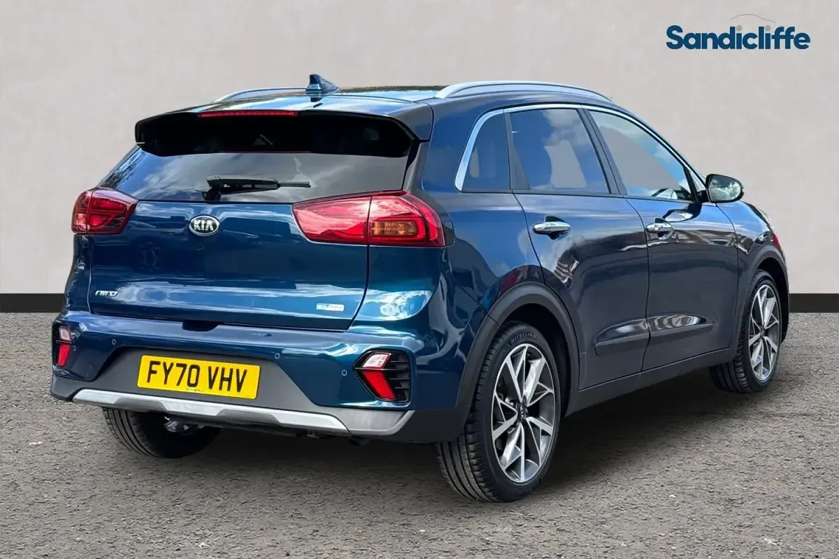 Used Kia Niro 141 HP (103 kW) 2022 Blue SUV