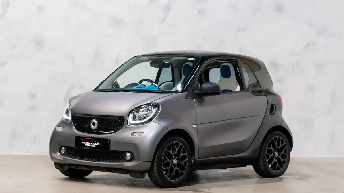 Used Smart ForTwo Coupé Premium 90 HP (66 kW) 2015 Grey Coupe