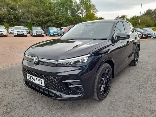 Used VW Tiguan Edition 130 HP (95 kW) 2024 Black SUV