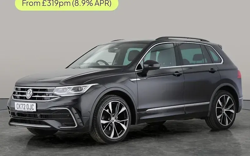 Used VW Tiguan R-line 150 HP (110 kW) 2022 SUV
