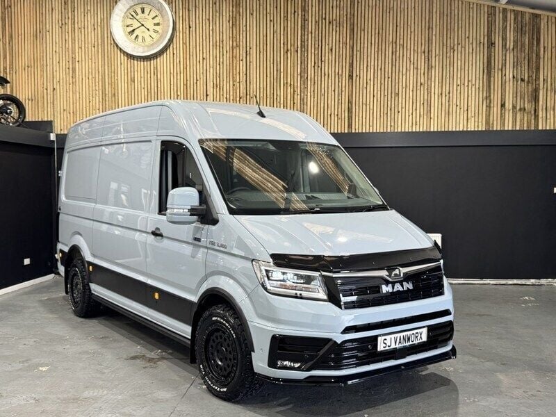 Grey New 2024 MAN TGE Van | £45,990 (Expensive) - Image 1/4