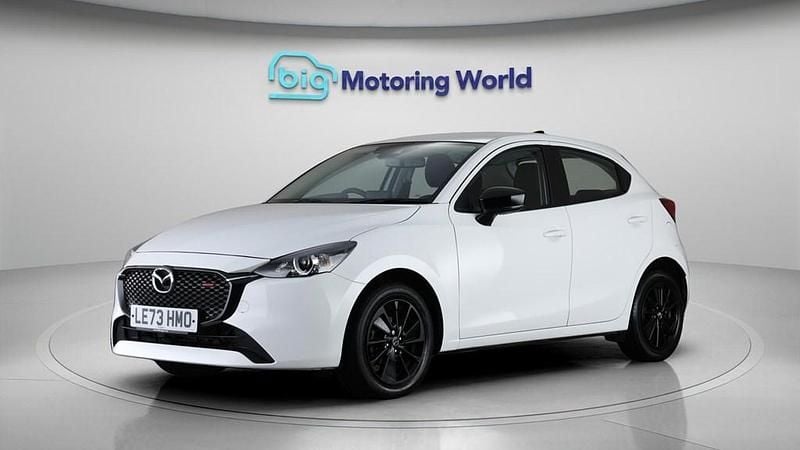 Used Mazda 2 Homura-Line 90 HP (66 kW) 2024 White Hatchback