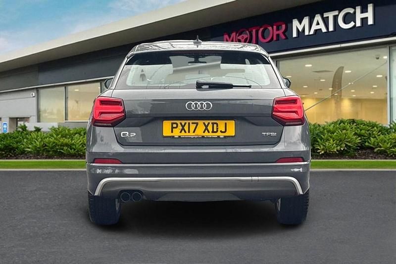 Used Audi Q2 S-Line 150 HP (110 kW) 2017 Grey SUV