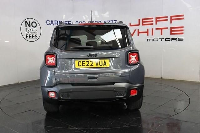 Used Jeep Renegade Night Eagle 120 HP (88 kW) 2022 Grey SUV